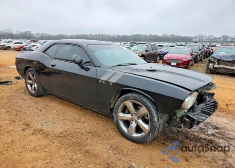 2013 Dodge Challenger R/T z USA, uszkodzony, nr VIN 2C3CDYBT9DH524194